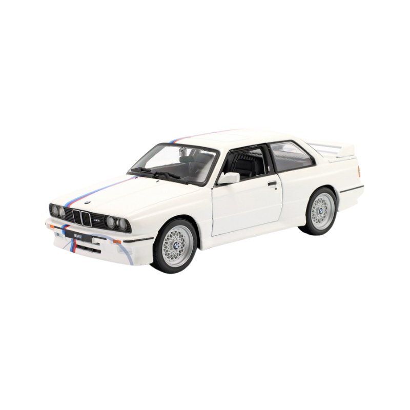 BMW 1:24 Collezione (A) W/O Stand - Bmw M3 (E30) 1988 Toys by Bburago - Medaid International