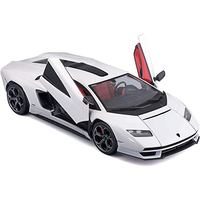Lamborghini Countach LPI 800-4 - 1:24 Collezione (A) w/o stand Diecast Cars by Bburago - Medaid International
