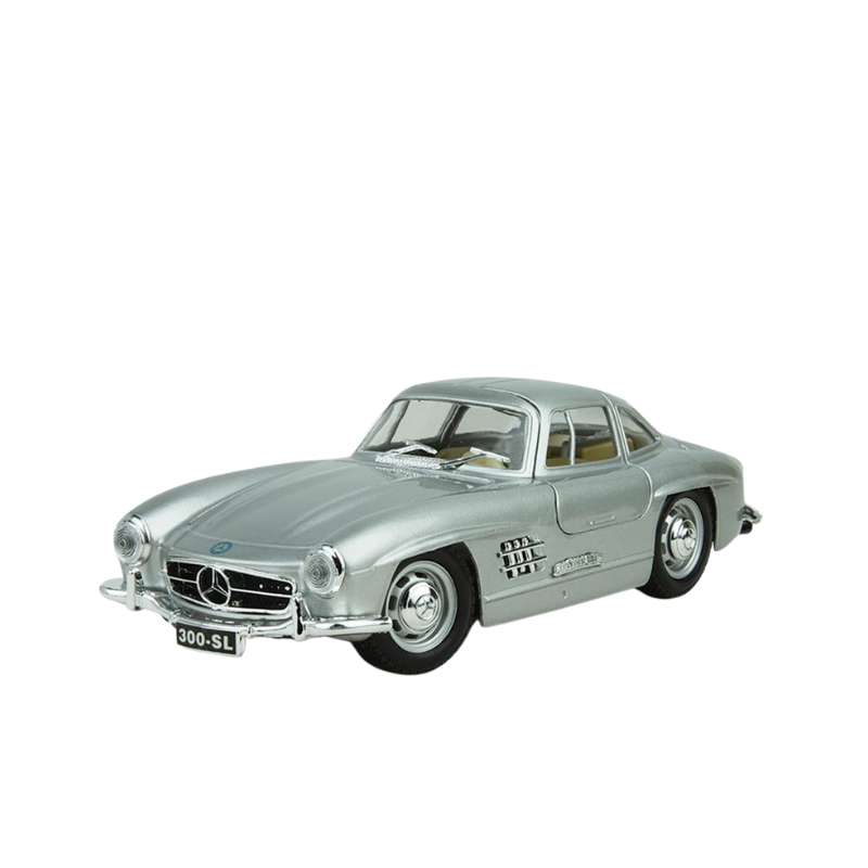 Bburago 1:24 Collezione (B) W/O Stand - Mercedes Benz 300 Sl (1954) Toys by Bburago - Medaid International