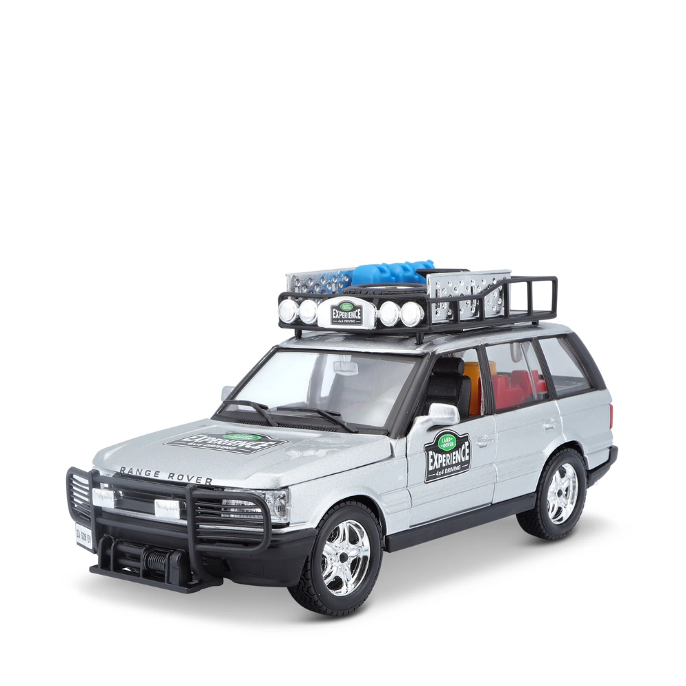 RANGE ROVER - 1:24 Collezione (B) w/o stand Diecast Cars by Bburago - Medaid International