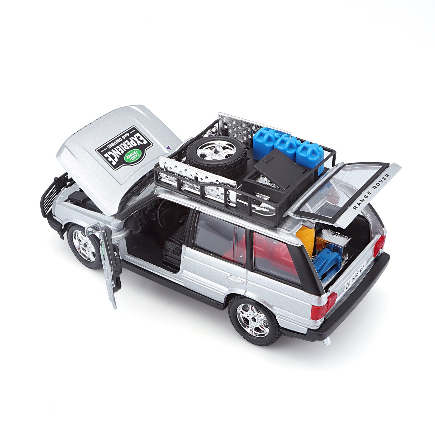 RANGE ROVER - 1:24 Collezione (B) w/o stand Diecast Cars by Bburago - Medaid International