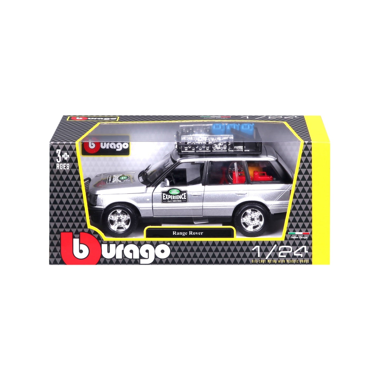 RANGE ROVER - 1:24 Collezione (B) w/o stand Diecast Cars by Bburago - Medaid International