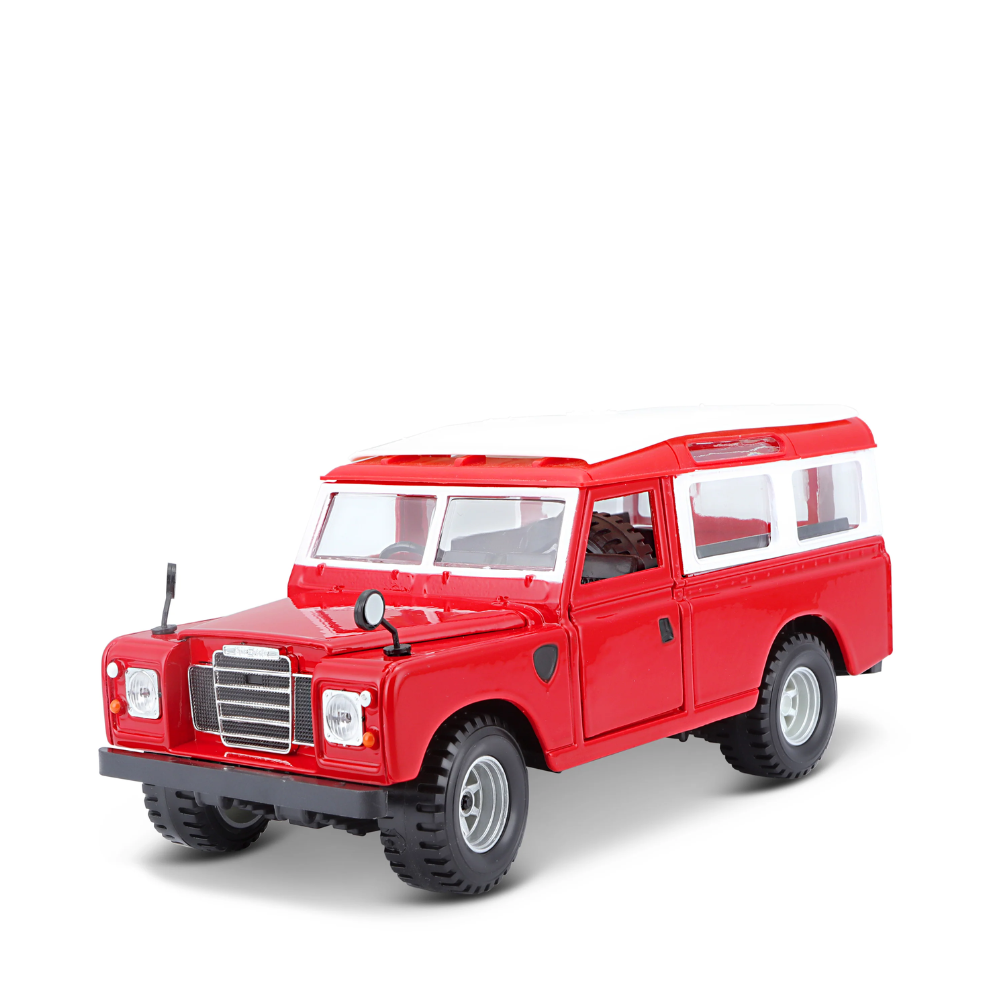 LAND ROVER - 1:24 Collezione (B) w/o stand Diecast Cars by Bburago - Medaid International