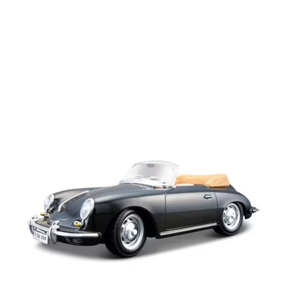 Porsche 1:24 Collezione (B) W/O Stand - Porsche 356B Cabriolet (196 Toys by Bburago - Medaid International