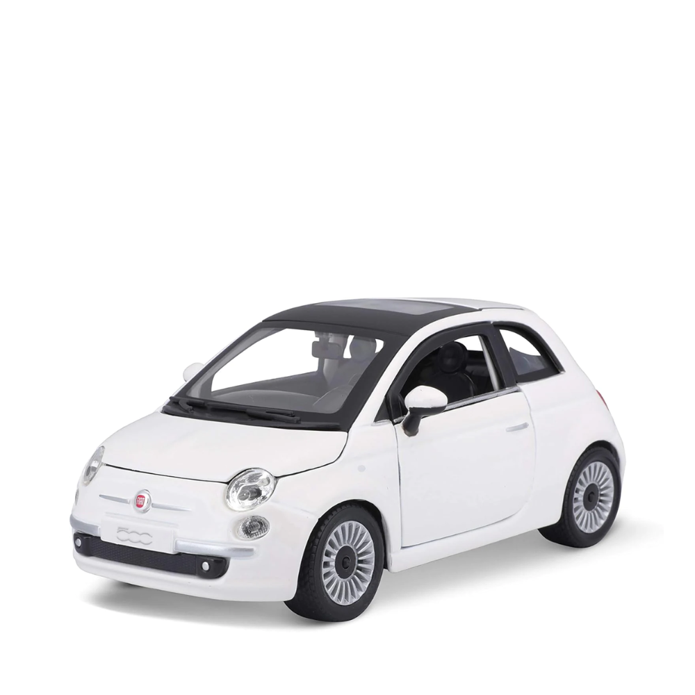 FIAT 500 - 1:24 Collezione (B) w/o stand Diecast Cars by Bburago - Medaid International