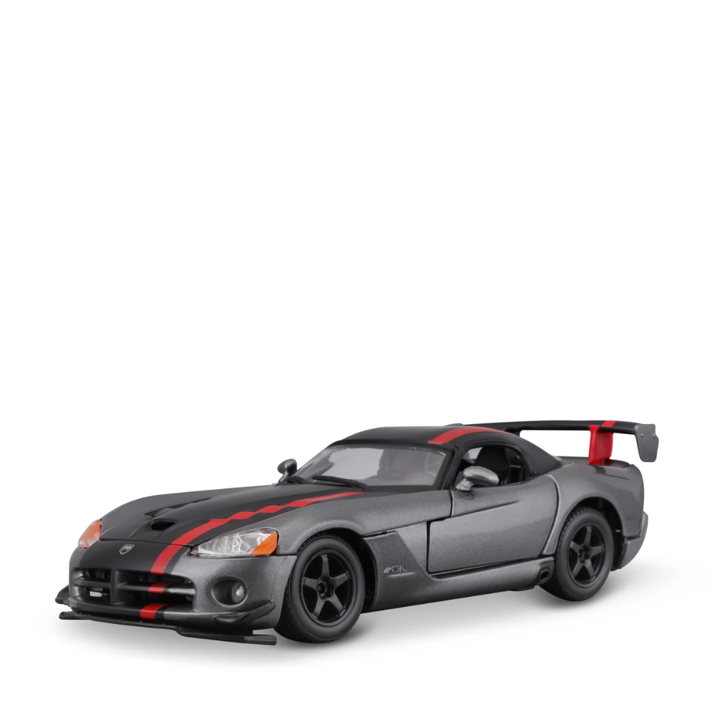 DODGE VIPER SRT 10 ACR - 1:24 Collezione (B) w/o stand Diecast Cars by Bburago - Medaid International
