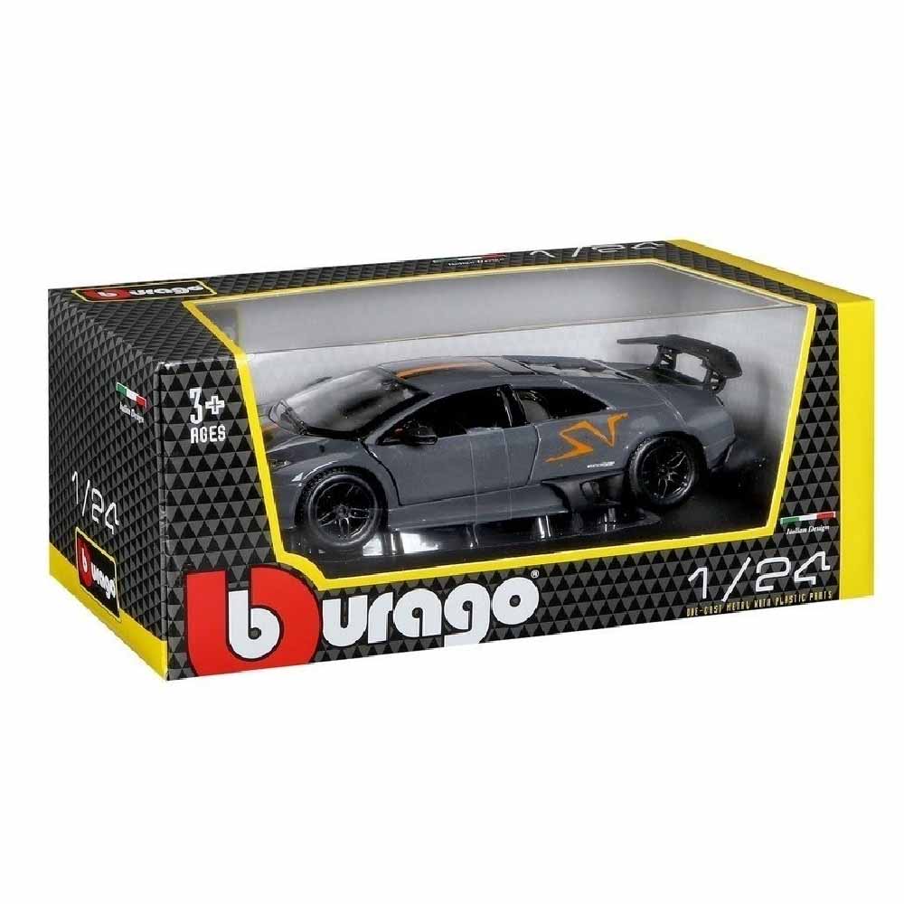 LAMBORGHINI Murciélago LP 670-4 SV Limited Edition - 1/24 Collezione (B) w/o stand Diecast Cars by Bburago - Medaid International