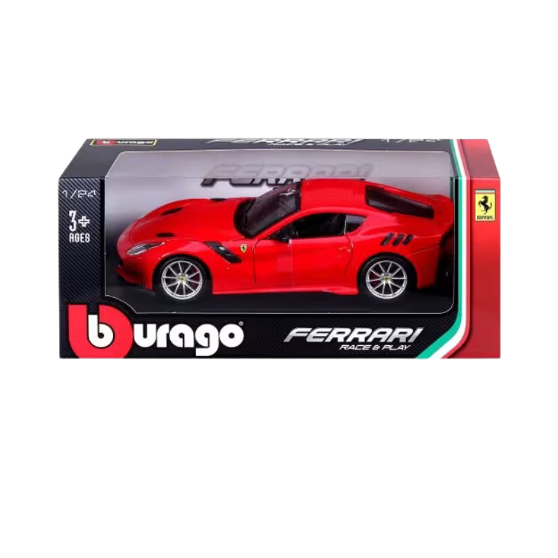 Ferrari 1/24 Ferrari R & P (W/O Stand) - F12Tdf Toys by Bburago - Medaid International