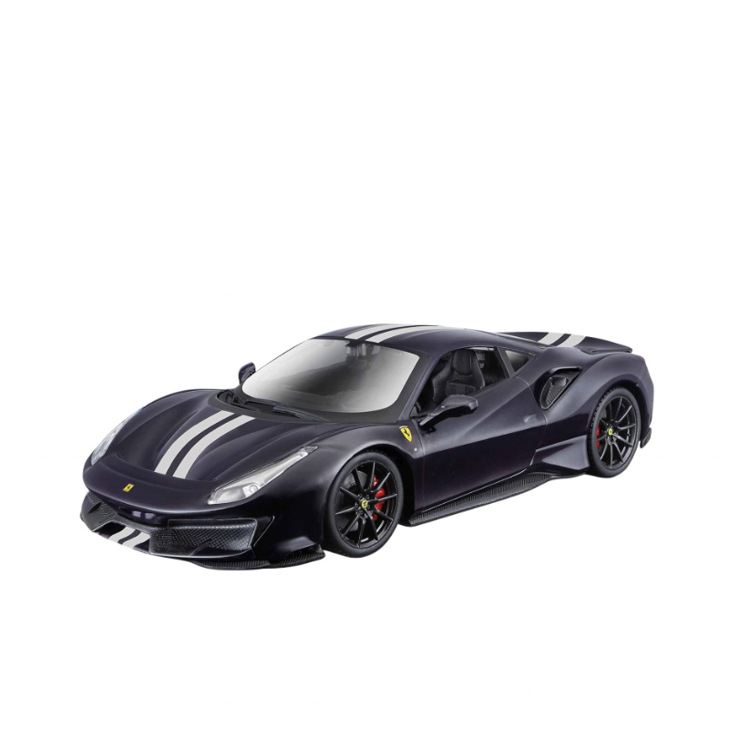 Ferrari 1/24 Ferrari R & P (W/O Stand) - 488 Pista Toys by Bburago - Medaid International
