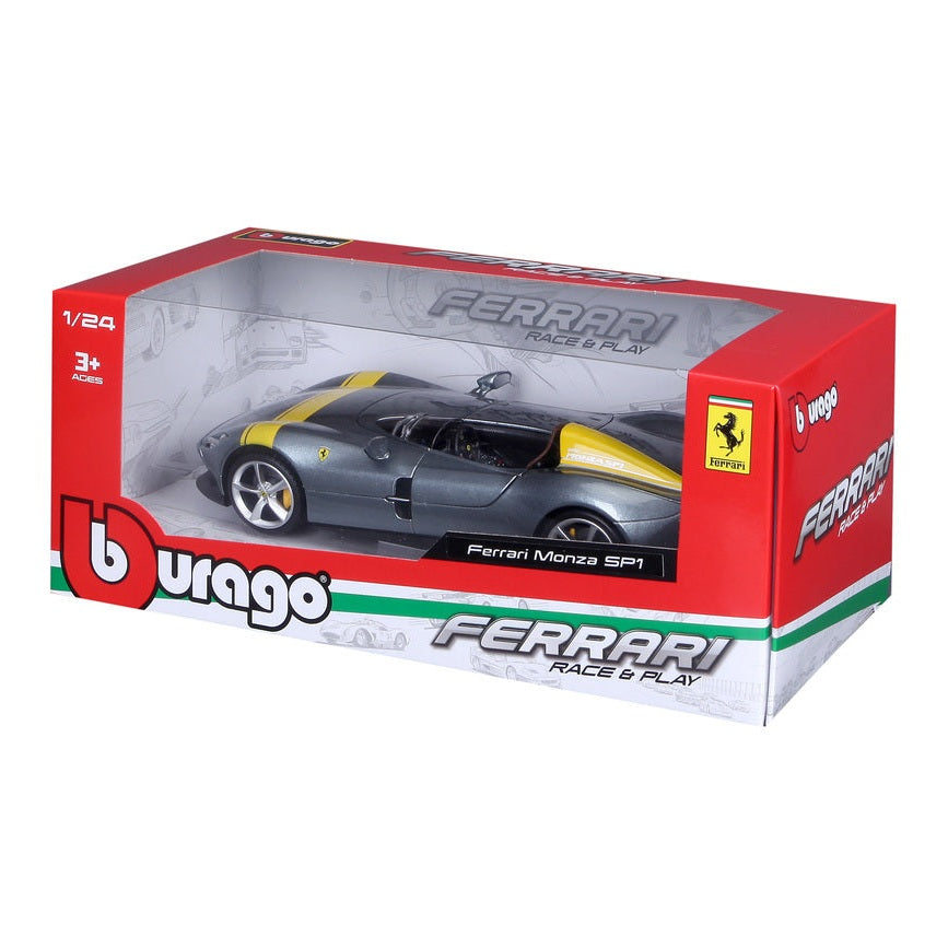 FERRARI MONZA SP1 - 1/24 FERRARI Diecast Cars by Bburago - Medaid International