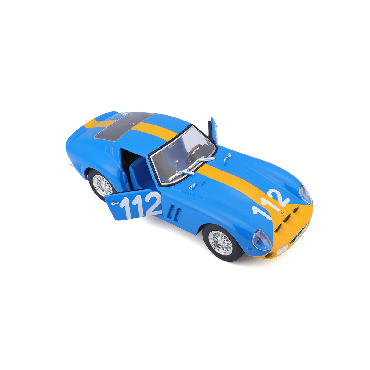 250 GTO - 1/24 FERRARI Racing Diecast Cars by Bburago - Medaid International
