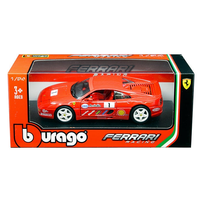 F355 Challenge - 1/24 FERRARI Racing Diecast Cars by Bburago - Medaid International