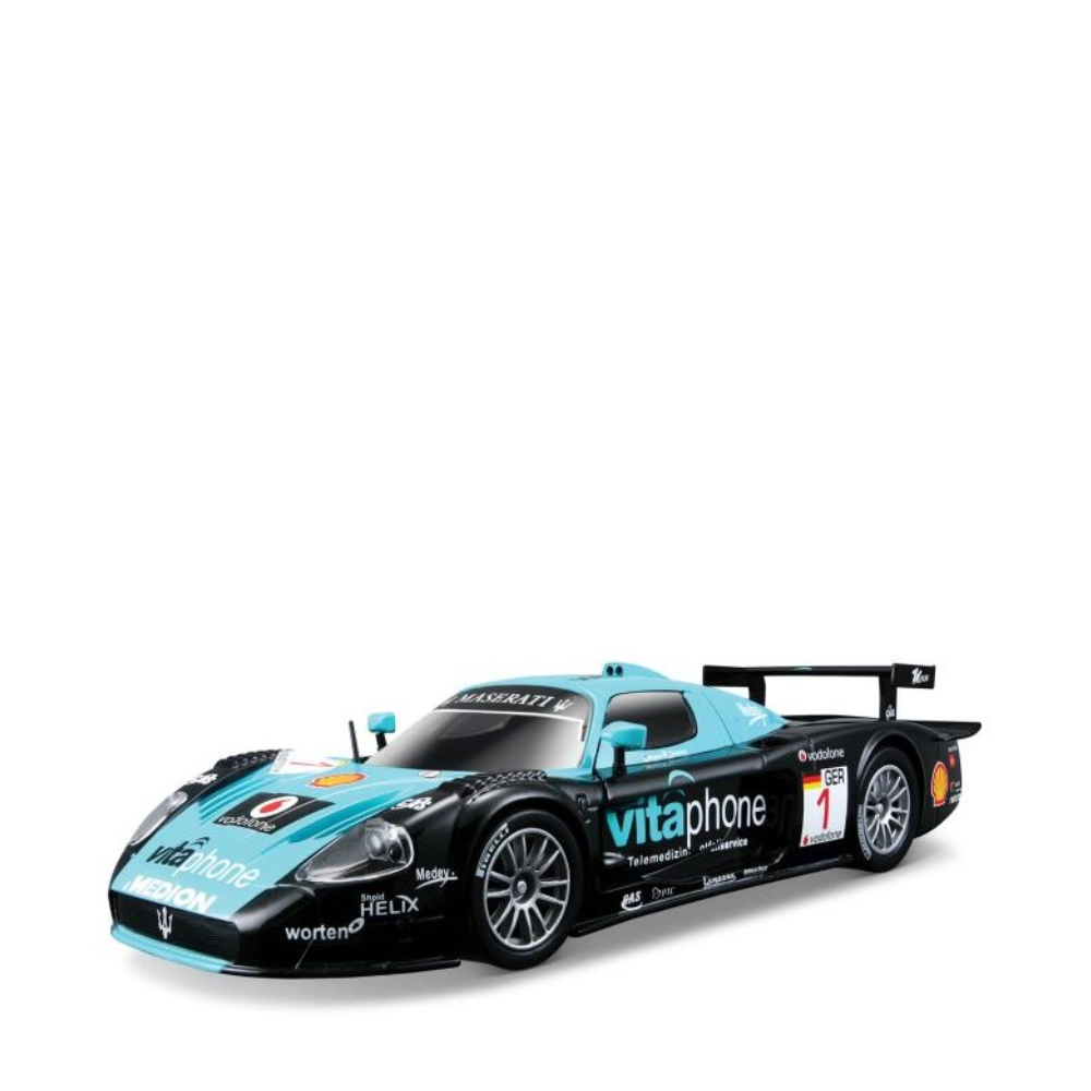 Maserati MC12 - 1:24 RACING Diecast Cars by Bburago - Medaid International