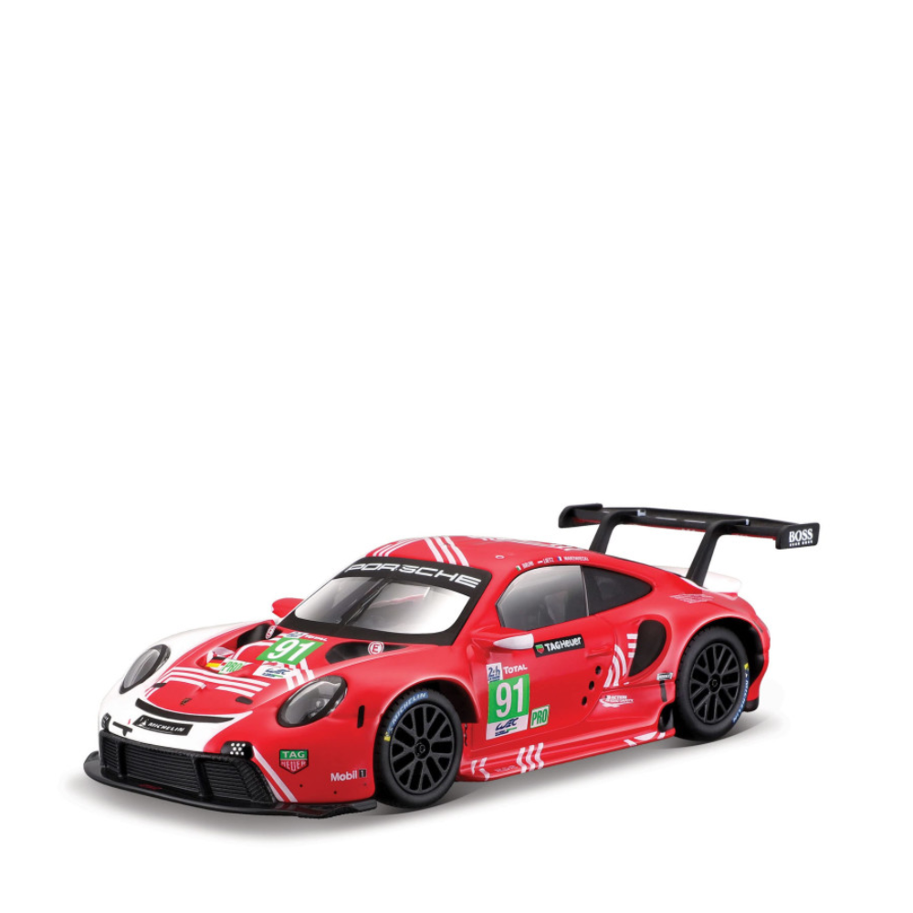 Porsche 911 RSR LM 2020 - 1:24 Racing Diecast Cars by Bburago - Medaid International