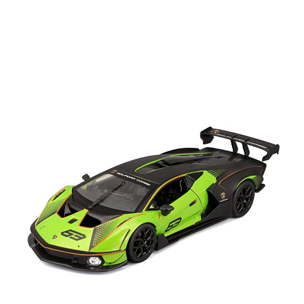 Lamborghini Essenza SCV12 - 1:24 Racing Diecast Cars by Bburago - Medaid International