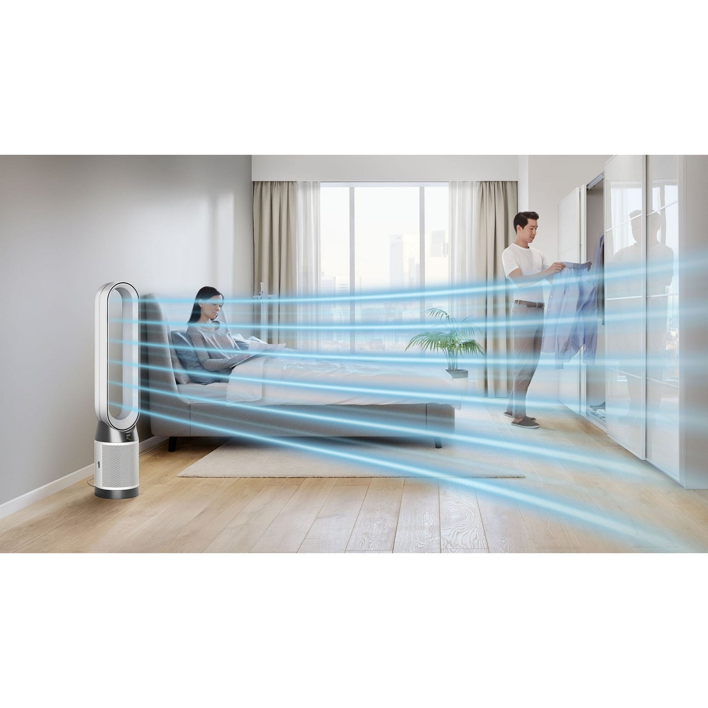 Dyson Purifier Cool Gen1 TP10 purifying fan (White) - Medaid International