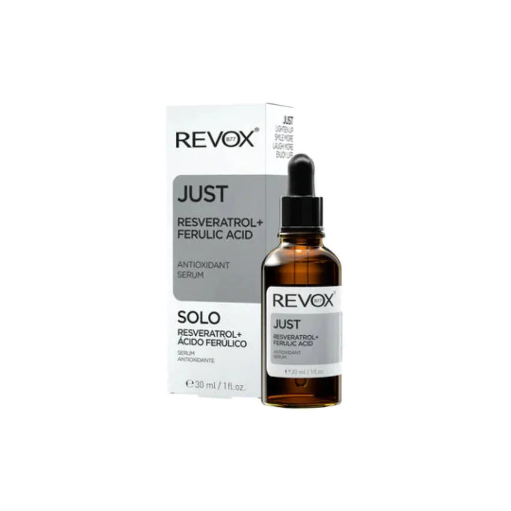 REVOX JUST Resveratrol + Ferulic Acid - Medaid International