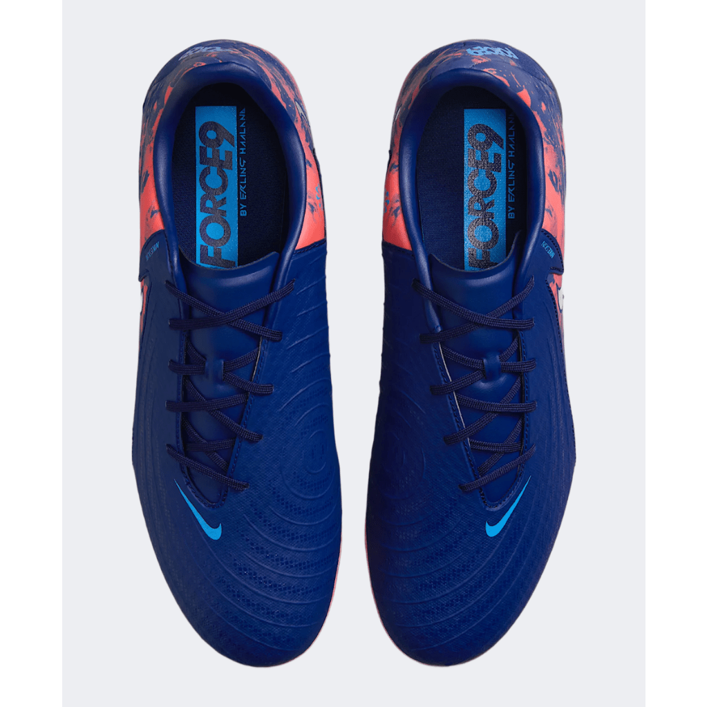 Nike Phantom GX 2 Academy FG/MG Erling Haaland Men Football Shoes Blue Void/Chrome - Medaid International