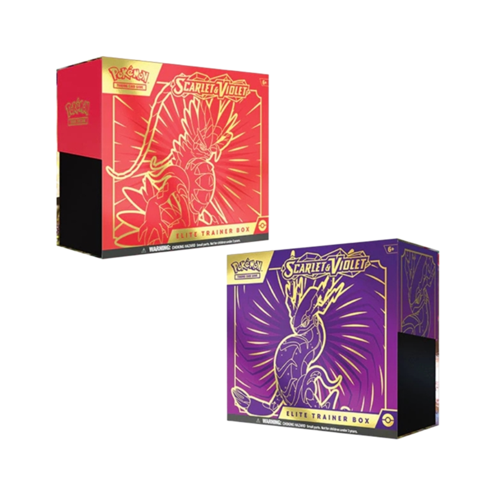 Pokemon TCG: Scarlet & Violet Elite Trainer Box - Medaid International