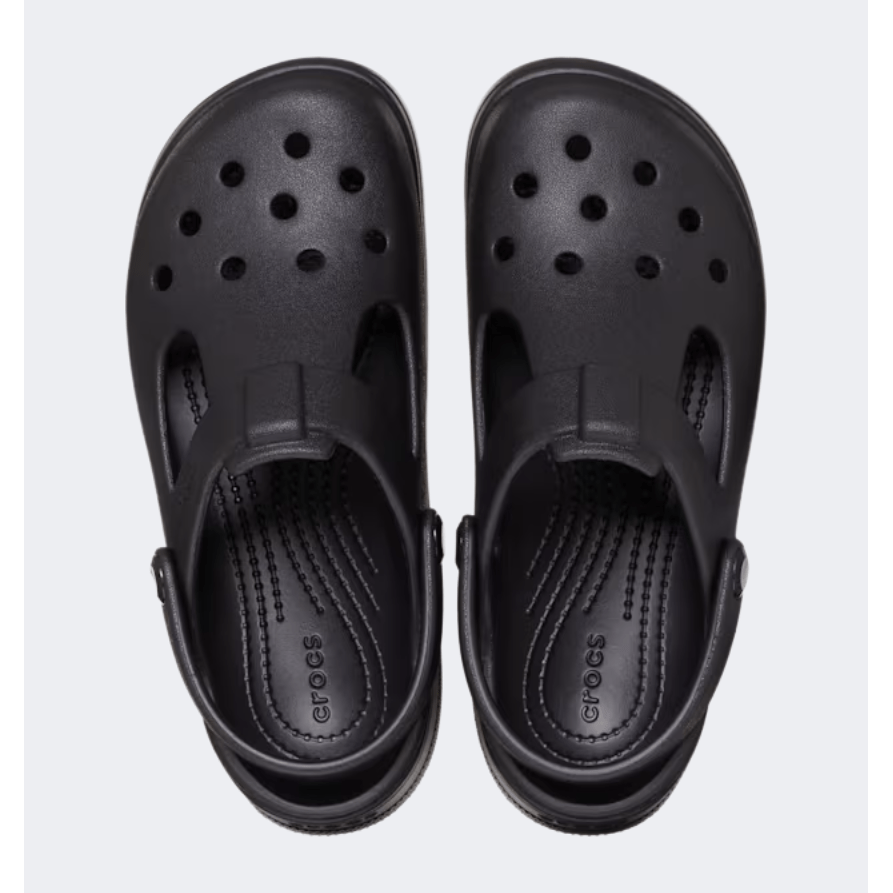 Crocs Classic Mary Jane Clog Kids Lifestyle Black - Medaid International