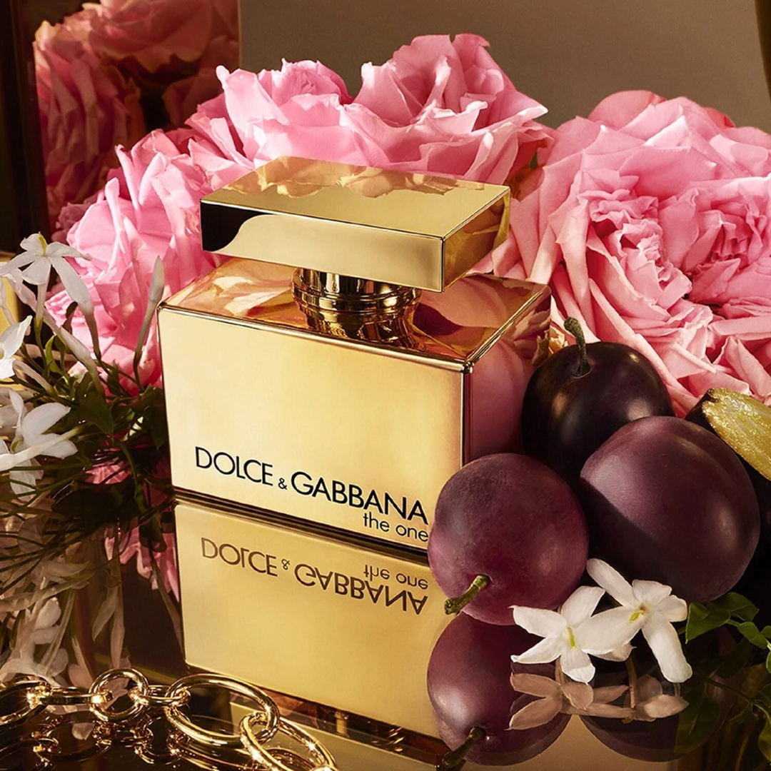 Dolce & Gabbana The One Gold For Women Eau De Parfum 75ml - Medaid