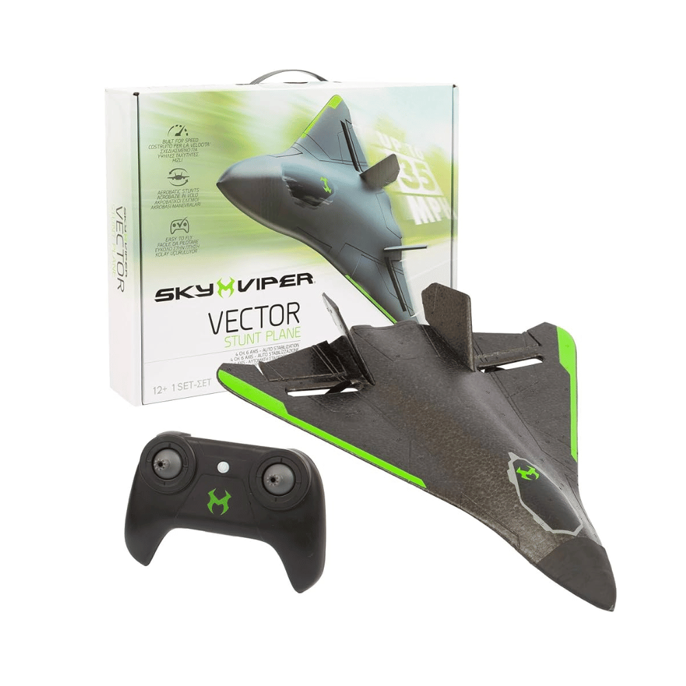 Sky Viper Vector Performance Stunt Plane - Medaid International