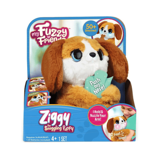 My Fuzzy Friends Snuggling Puppy - Medaid International