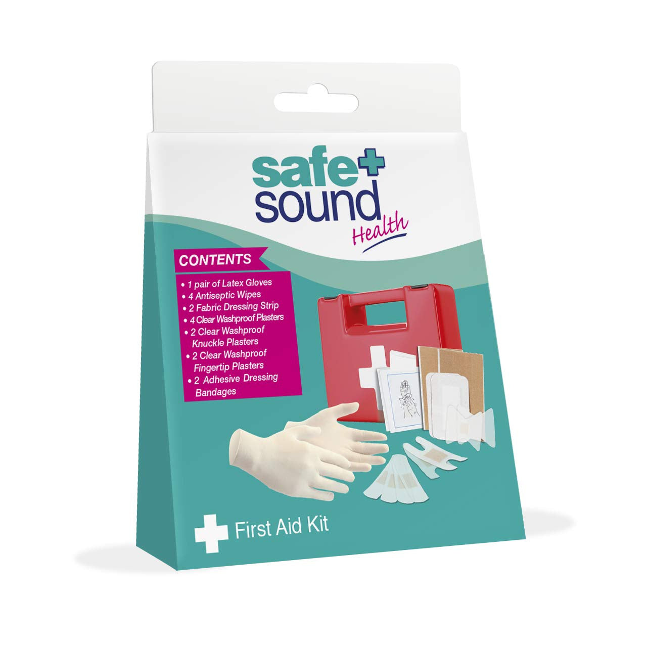 Safe + Sound - First Aid Kit - Medaid International