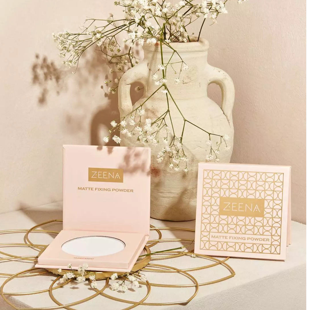 Zeena Matte Fixing Powder - Medaid International