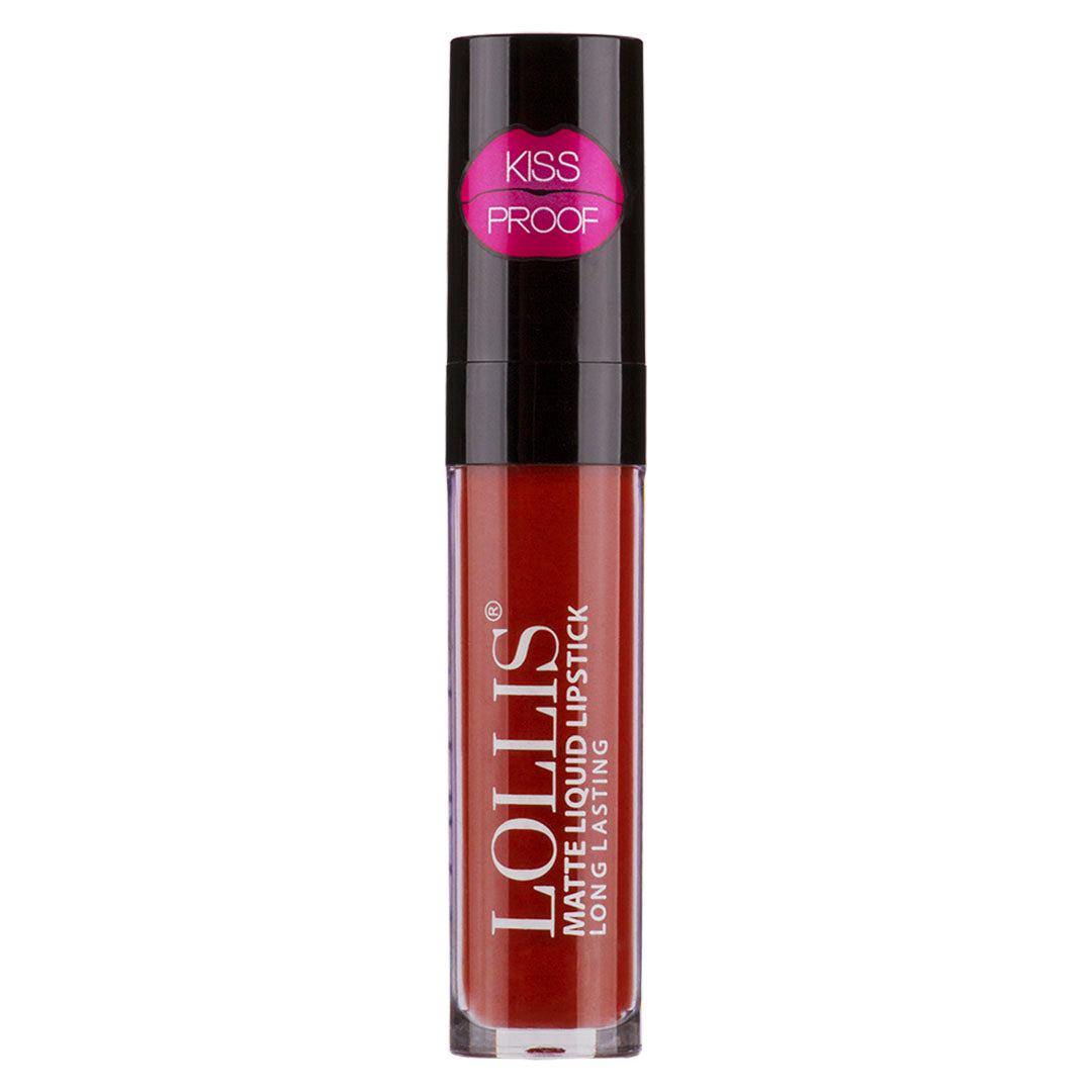 Lollis Matte Liquid Lipstick - Medaid