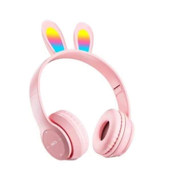 B12 - Wireless Bluetooth Rabbit Ear Headphone 2022 With Led Light - Medaid International