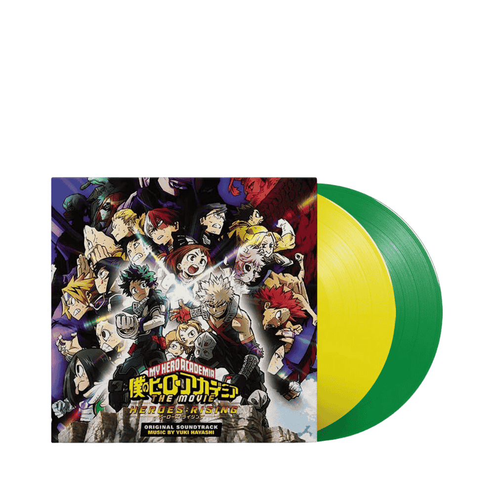 MY HERO ACADEMIA: HEROES RISING LP Record - Medaid International