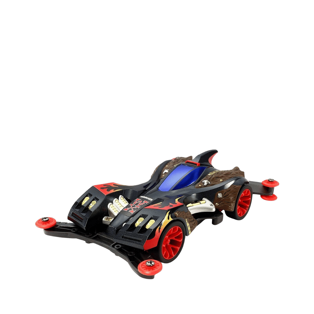 Bandai: 1/32 Fully Cowled Mini 4WD #49 Tridagger WX (AR CHASSIS) By Bandai - Medaid International