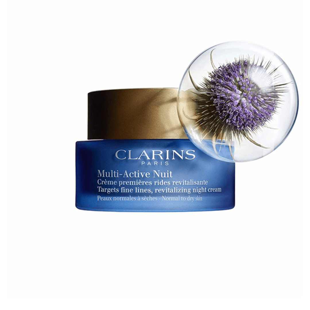 Clarins Multi-Active Night Cream - Normal to Dry Skin - Medaid
