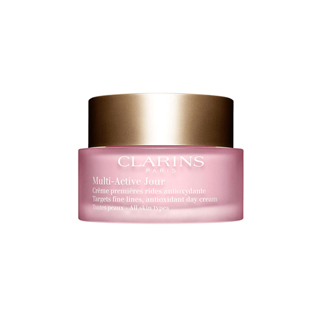 Clarins Multi-Active Day Cream - All Skin Types - Medaid