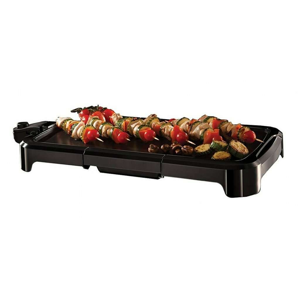 Large Classic Griddle, 1500W Black - Medaid International