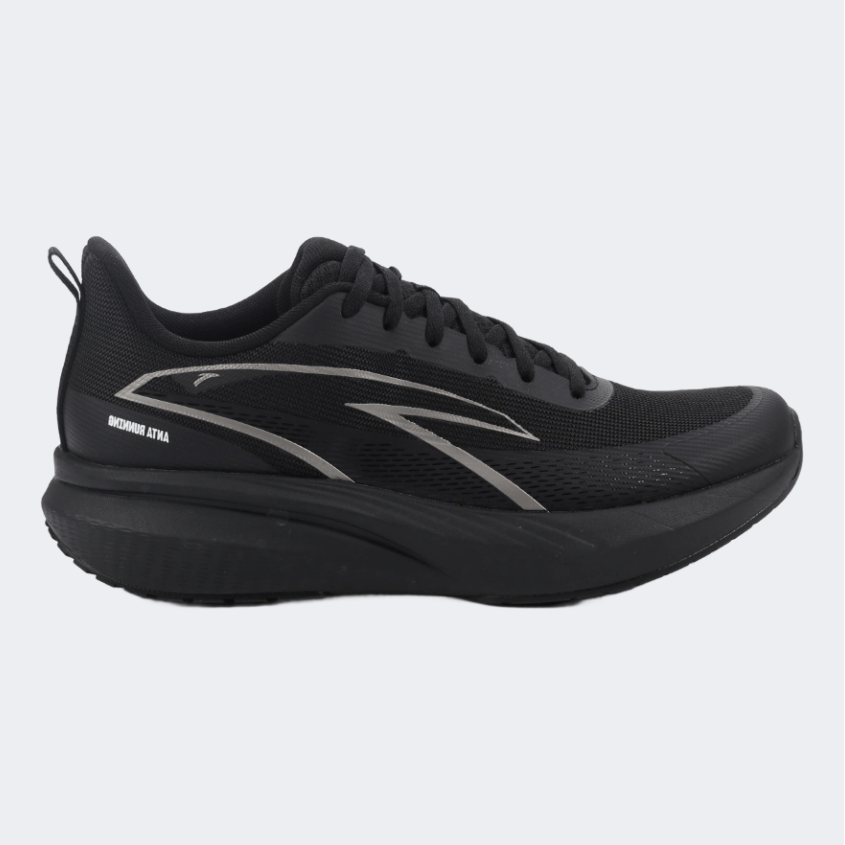Anta Air Walker Women Running Shoes Black/Silver - Medaid International