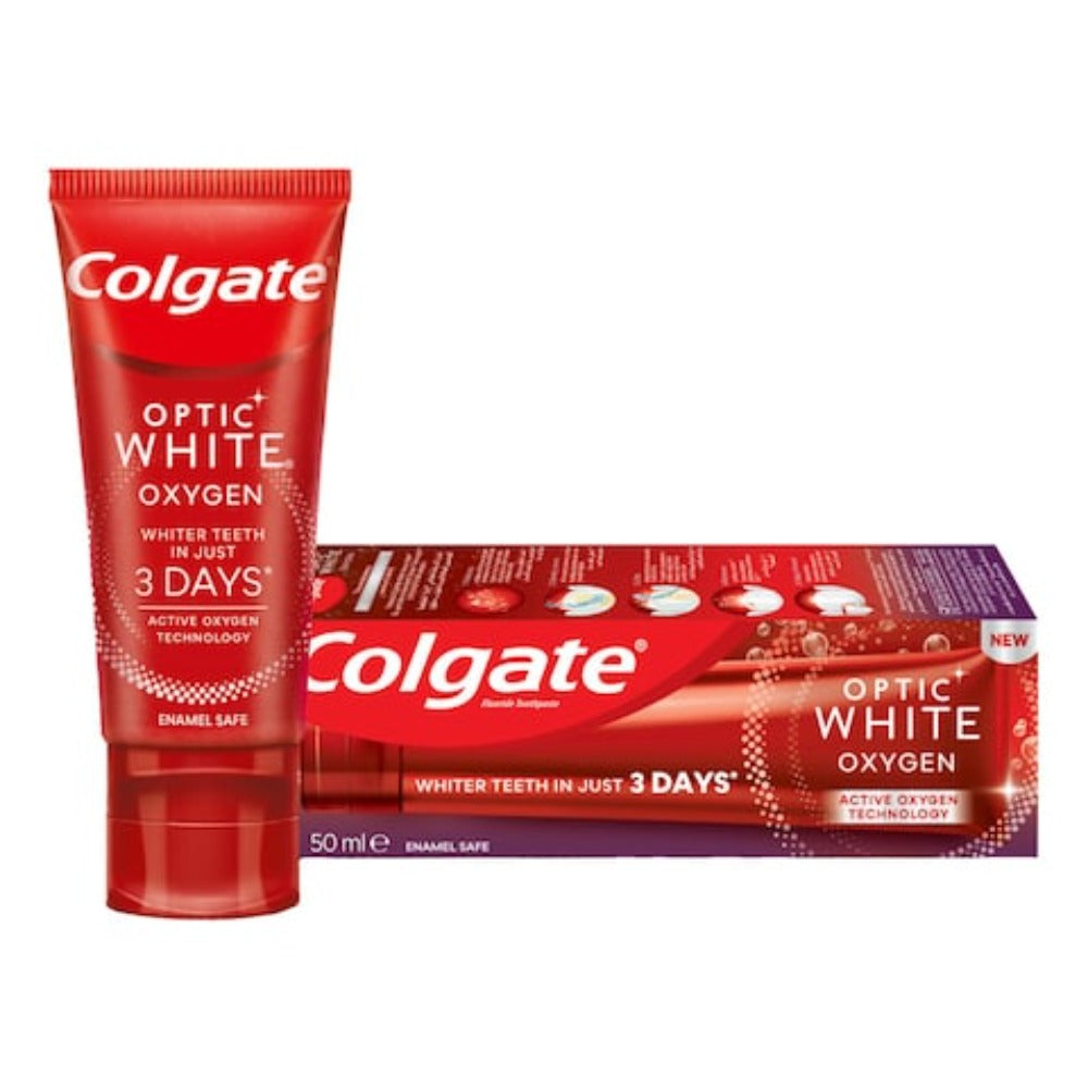 Colgate Optic White Oxygen - 50 ml - Medaid International