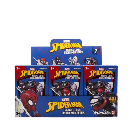 SPIDERMAN ATTACK SERIES Surprise Box By Maxx (1 Random) - Medaid International