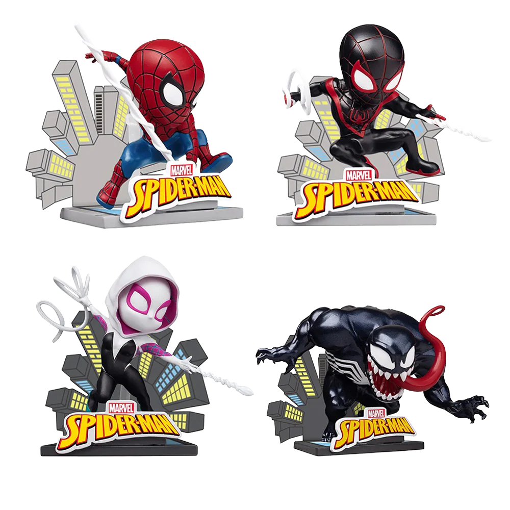 SPIDERMAN ATTACK SERIES Surprise Box By Maxx (1 Random) - Medaid International