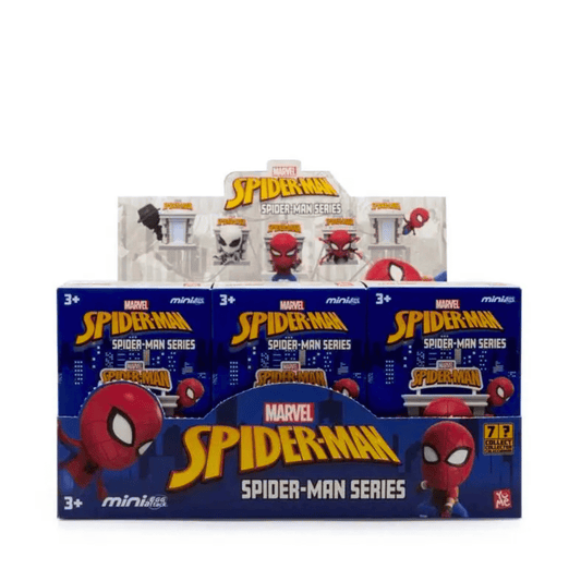 SPIDERMAN TOWER SERIES Surprise Box By Maxx (1 Random) - Medaid International