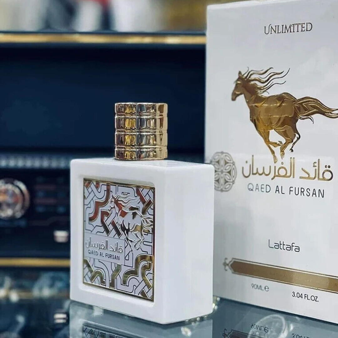 Lattafa Qaed Al Fursan Unlimited Unisex Perfume 90ml - Medaid International