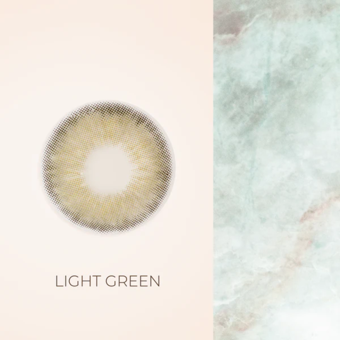 Samra X Youmi Beauty Lenses La Marrakech - Light Green - Medaid International