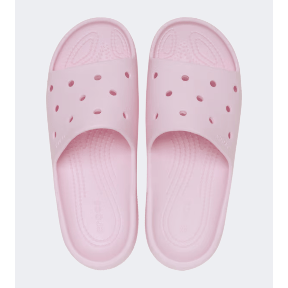 Crocs Classic V2 Unisex Lifestyle Slippers Pink Milk - Medaid International