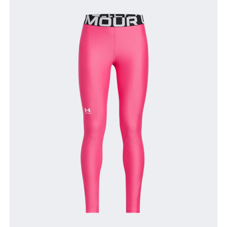 Under Armour Heatgear Girls Training Tight Super Pink/White - Medaid International