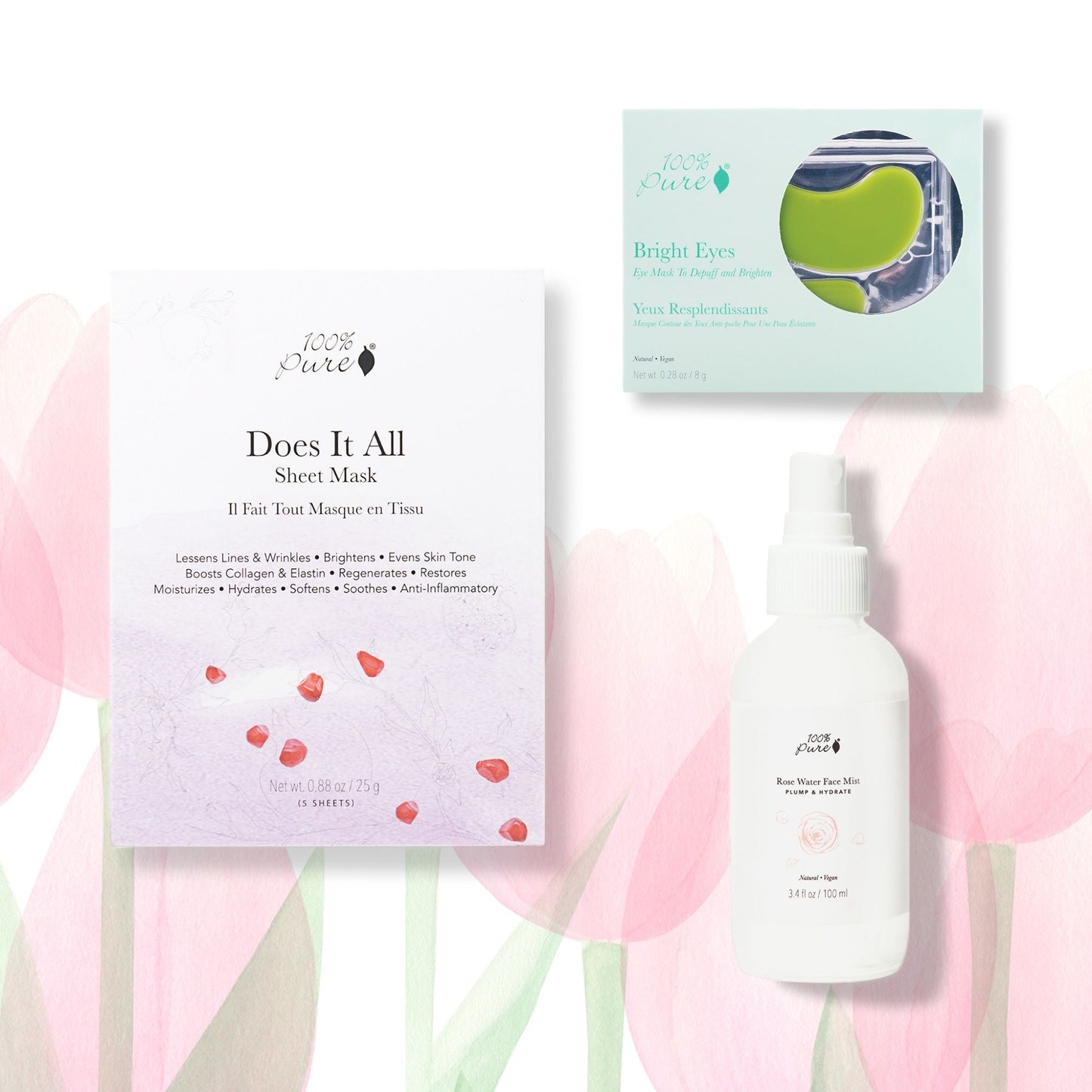 Get Up & Glow Trio 2022 - Medaid International