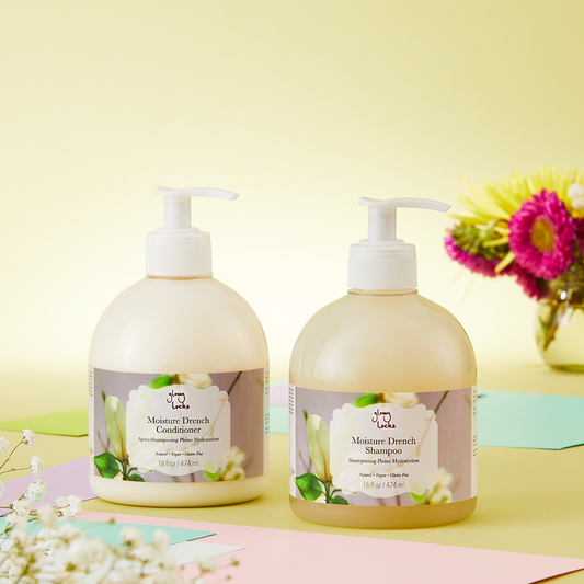 16oz Deep Moisture Shampoo & Conditioner - Medaid International