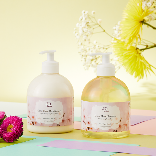 16oz Grow More Shampoo & Conditioner - Medaid International