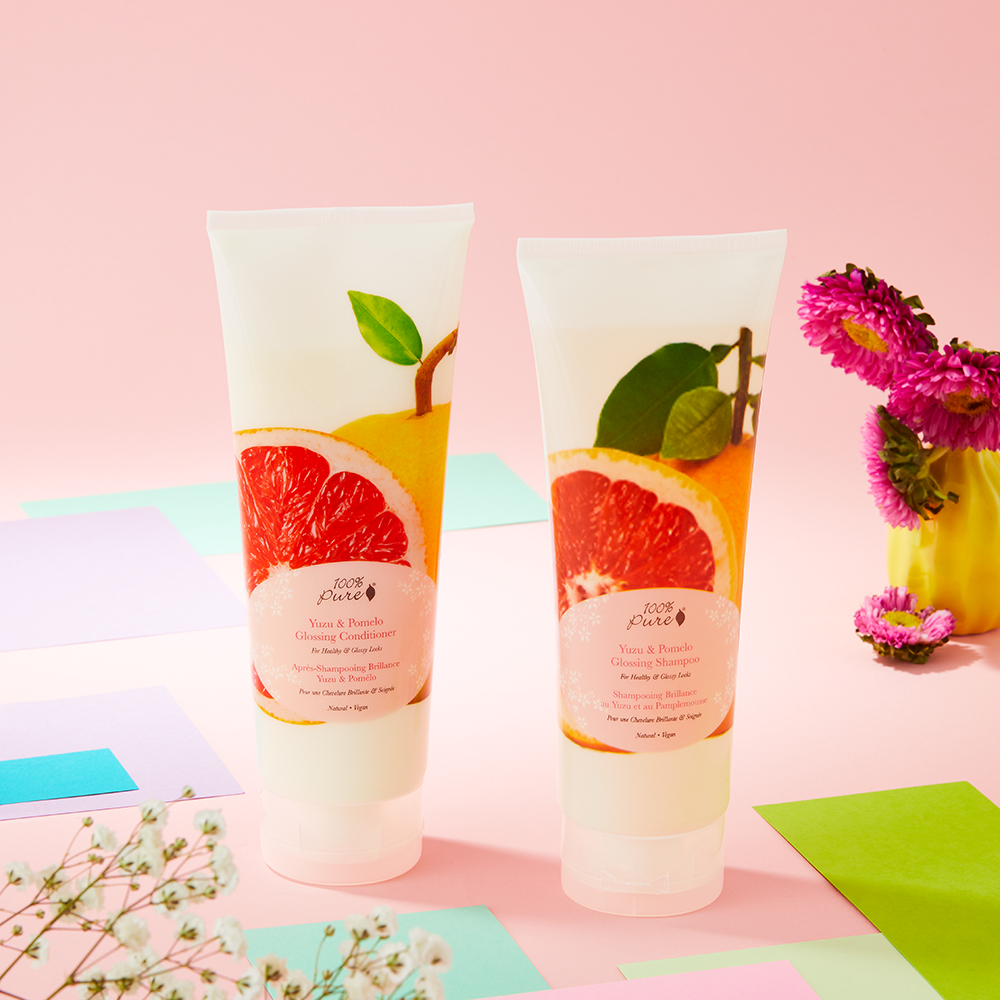 8oz Glossing Shampoo & Conditioner - Medaid International
