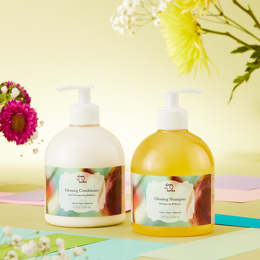 16oz High Shine Shampoo & Conditioner - Medaid International